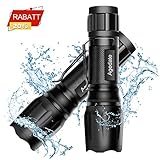 ►【Qualitätssicherung】: Diese taschenlampe kommt mit 1 jahr garantie, nur verkauft und garantiert von Agedate. Wir bieten an schnelle Kunden-Service-Antwort, ihr Problem wird innerhalb von 24 stunden gelöst.