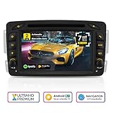 ✅ 7 Zoll (18 cm) Kapazitive Multi-Touch-Anzeige | 200 W (4·50 W) | Radio mit RDS-Funktion | DAB + Digitalradio (Antenne separat erhältlich) | DVD-Spieler | 2 x microSD-Slots für Browser und Ihre Dateien | 4xUSB-Anschluss hinten | Audio- und Video-In / Out für externe Audio- / Videogeräte wie DVD-Player in Kopfstützen, DVB-T2-Fernseher usw. | RGB-Farben einstellbar Tasten | Lenkradfernbedienungsunterstützung | Android 8.1 Oreo mit User Interface und vielen vorinstallierten Apps