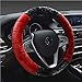 Produktbild Car Winter Liefert Kfz-Lenkradsatz Zum Zusammenfügen des Kurzen Plüschsatzes des Inneren Persönlichkeitslenkrads,rot,38Cm