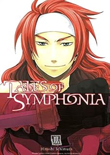 jaquette livre Tales of Symphonia T03 (03)