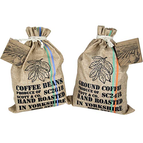 Scott&Co. Ground Coffee Gift Set Your Coffee Set Contains 10