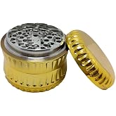 63 mm. Gold Baharat T&uuml;t&uuml;n Herbal &Ouml;ğ&uuml;t&uuml;c&uuml;s&uuml; Par&ccedil;alayıcı rc85gld