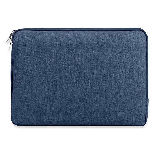 GMYLE Wasserabweisende Laptophülle von 13-13,3 Zoll mit Griff für Macbook Air Pro Retina und andere Laptops und Notebooks (Dell HP ASUS Lenovo Acer) – Jeansblau Tasche weich Tragetasche Schutzhülle - 7