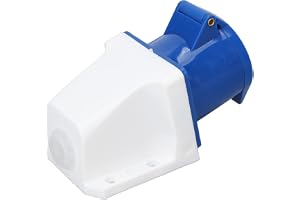 Industriell , 3Pin 16A/32A CEE Honkontakt IP44 Vattentät Förhindra åldrande Industriella Kontakter för Industri Lantbruk 220‑380V(32A)