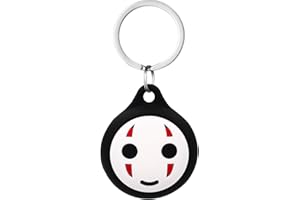 AXFEE Kreskówkowa skóra/silikonowy futerał ochronny, etui na klucze do Airtag, uchwyt etui dekoracje na klucze, torbę, zwierzę domowe