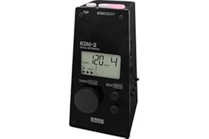 Korg KDM3BK metronomo digitale – nero
