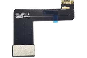 ICTION Cable de teclado A1707 821-00612-04 para MacBook Pro Retina de 15 pulgadas A1707 Cable de teclado 821-00612-04 2016 2017 año