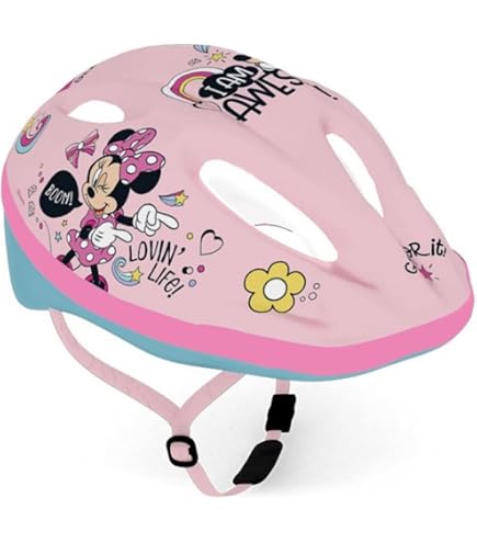 TOIMSA Bicicletta Bambina 12 Pollici Minnie EN71 - Huffy Multicolore, Prima Bici Per Bambini - 2