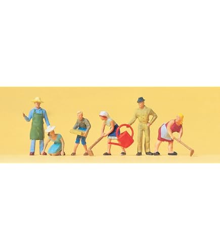 Preiser 1/87 ème - PR10106 - Modélisme Ferroviaire - Peintre Sculpteur et Modèle