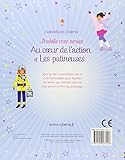 Image de J'habille mes amies - Au coeur de l'action et Les patineuses - Autocollants Usborne