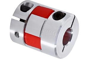 Stepper Motor 10 mm x 8 mm CNC flexibel plommonkoppling axelkoppling steg motor kodare anslutning koppling D20 L30 käftklämma