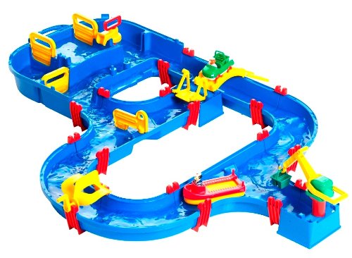 Imagen 6 de Circuito de agua con puerto + marina Aquaplay