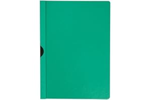 Q-CONNECT Connect Report Cover A4 30 Sheets Green cartellina con fermafoglio Verde