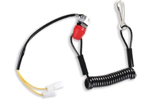 GLOBAL PARTS Killschalter Not Aus Schalter öffner Quad ATV Motorrad Moto Cross