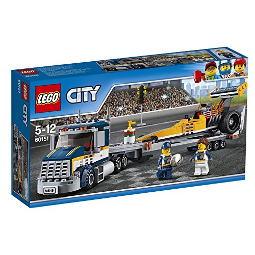 Preisvergleich Produktbild Lego City 60151 Dragster-Transporter