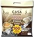 Produktbild Casa Colon Crema Strong 100 Kaffeepads