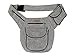 Produktbild Goa Bauchtasche / Schultertasche grau - Baumwolle - Fair Trade Psy Hippie