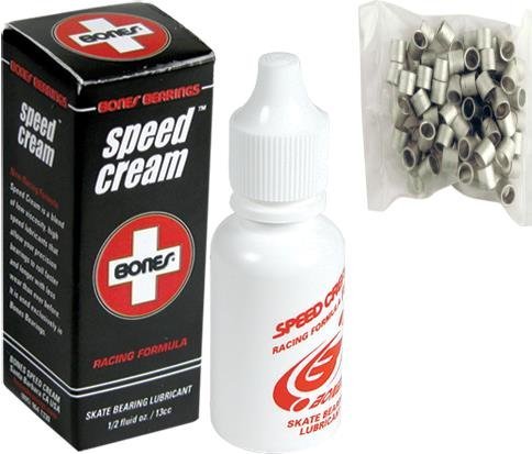 Bones Speed Cream (Single Tube) 1/2oz by Bones Bearings