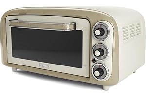 Mini Four Électrique Ariete 979 Blanc 60 cm