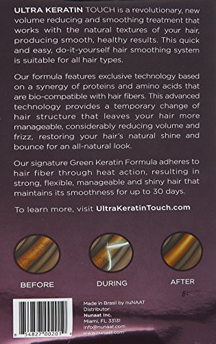 Ultra Keratin Touch Single Application Kit