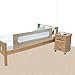 Safetots Extra Wide Bed Rail Natural