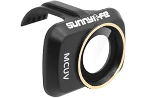Hensych Camera Lens Filter for Mavic Mini/Mavic Mini 2/Mini SE Drone,MCUV CPL ND NDPL Filter High Transmittance Integrated Modeling Frame(MCUV)