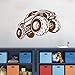 Produktbild Neues Design laufende Lkw Wandaufkleber Für Kinder jungen Zimmer Vinylkleber Auto Removable Wall Art Aufkleber Tapete Home Decoration ~ 1 87 * 58 cm