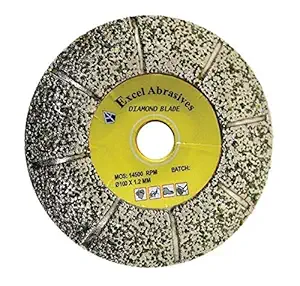 Excel Impex Diamond Blade for moulding and grinding of marble, granite, stones and concrete