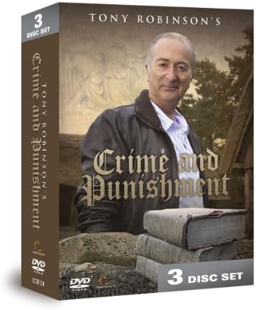 Tony Robinson's Crime And Punishment [DVD] (2007)