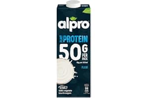 Alpro Bebida Vegetal de Soja Proteína Natural 1L