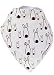 TRUBAMBI Bibs. Best Quality Bandana Baby Bibs. Perfect Unisex Baby Gift set. Bib for teething babies and toddlers. 5 pcs set absorbent bibs. 100% cotton front and soft fleece back. Stylish assorted designs. (Neutral)