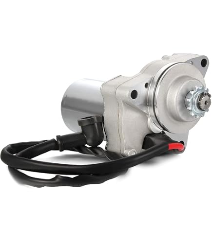 Relais De Démarreur Neuf Pour Scooter Baotian 50 BT49QT 4T (2006-2020) - Avec Support Caoutchouc Et Connecteur 2 Broches