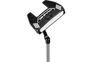 MAZEL Golf Mallet Putter for Men Right Handed 34 Inch, Premium Mallet Putter Insert Milled Face, Putter Headcover Included
