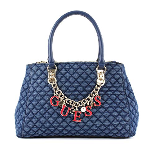 Preisvergleich Produktbild Guess Passion Status Satchel Denim