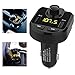 Produktbild Gaddrt Auto MP3 Bluetooth FM Transmitter Bluetooth FM Transmitter Wireless Radio Adapter USB-Ladegerät MP3-Player