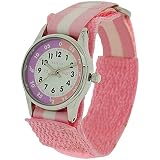 Reflex Mädchen Datum klassisch Quarz Uhr mit Stoff Armband REFK0005