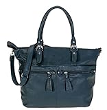 Außenmaß: 42 x 30 x 13 cm / Material: 100% Polyester wertiges Kunstleder PU) / Lieferung 1 x Tasche + Nagelset, ohne Deko