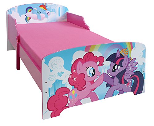 FUN HOUSE 712521 My Little Pony Lit avec Latte pour Enfant MDF 144 x 77 x 59 cm