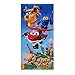 Produktbild Super Wings Badetuch 70x140cm Strandtuch (Blau 4329)