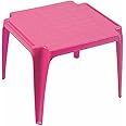 IPAE-Progarden Tavolo Baby Stackable Table, Fuchsia, Plastic, 55 x 50 x 44 cm