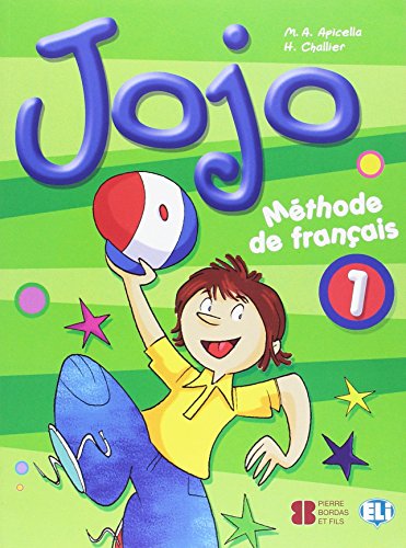 Jojo livre d'eleve 1+cd andalucia: 000001