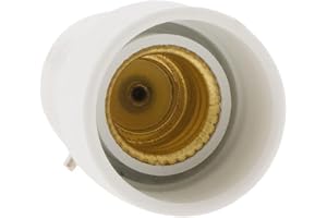 Zenitech - B22 Till E14 Sockeladapter - Praktisk Omvandlare för Lampa - Lätt Installation - Kompatibel med Inomhuslampor - Vi