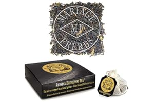 MARIAGE FRERES MARIAGE FRÈRES - Russian Breakfast Tea® - Mousselines 75g