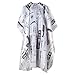 Barber Gown - SODIAL(R) Hair Salon Cape Haircut Barber Gown Hairdressing Apron Hairdressing Supplies Black+White