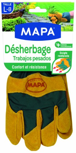 Preisvergleich Produktbild Mapa jäten gartenhandschuhe - größe 8 / l