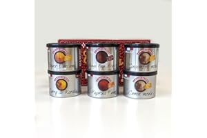 La Brigade des Épices - Coffret de 6 épices du monde - PREMIUM - Curry de Kerala, Curcuma, Paprika Fumé, Gingembre, Cumin & Épices à pain d'épices - Conditionné en France