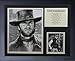 Produktbild Legenden Sterben Nie Clint Eastwood gerahmtes Foto Collage, 11 von 35,6 cm