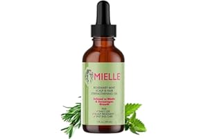 ARQIZ Natural Organics Rosemary Mint Scalp & Hair Strengthening Oil - 2 fl oz (Pack of 1) |White Box Packing|
