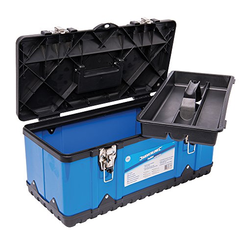 Preisvergleich Produktbild Silverline Werkzeugkiste, 470x238x203mm