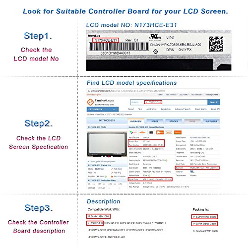 Tarjeta de controlador de entrada de HDMI Kit de controlador de LCD para 11 6    13 3    14    15 6    1920x1080 30Pins edp Pantalla LCD